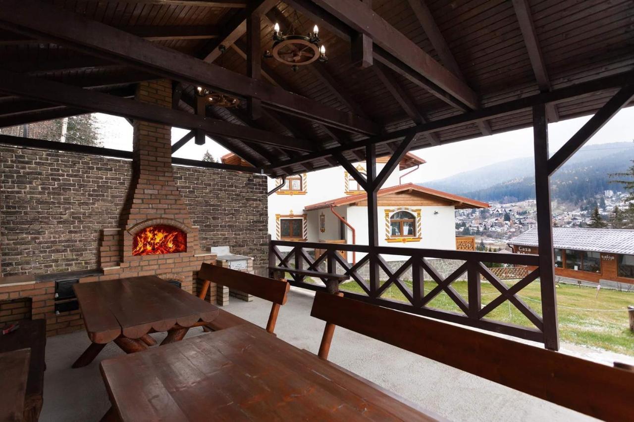 Casa Belcin Spa&Retreat Buşteni Εξωτερικό φωτογραφία