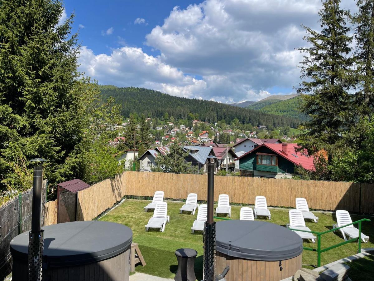Casa Belcin Spa&Retreat Buşteni Εξωτερικό φωτογραφία