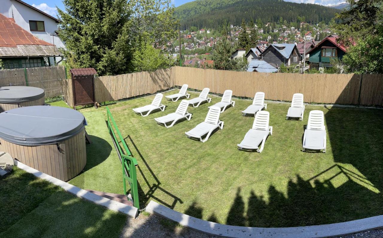 Casa Belcin Spa&Retreat Buşteni Εξωτερικό φωτογραφία
