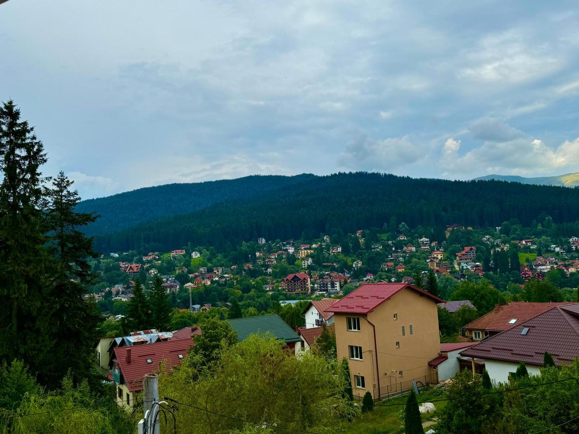Casa Belcin Spa&Retreat Buşteni Εξωτερικό φωτογραφία