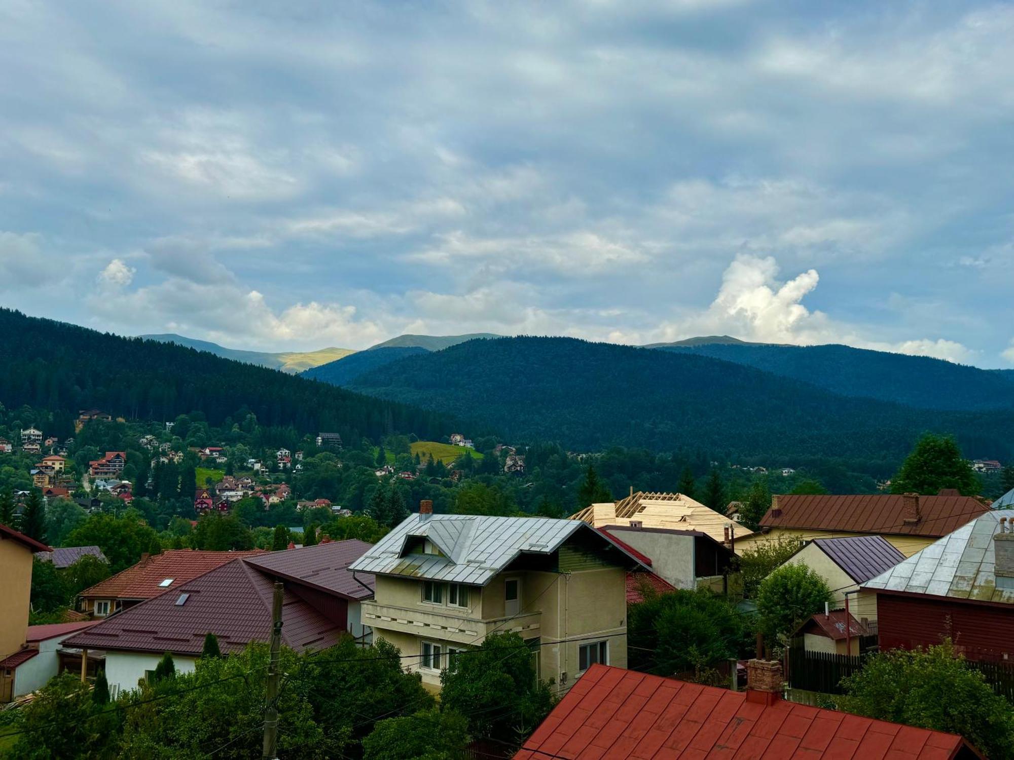 Casa Belcin Spa&Retreat Buşteni Εξωτερικό φωτογραφία