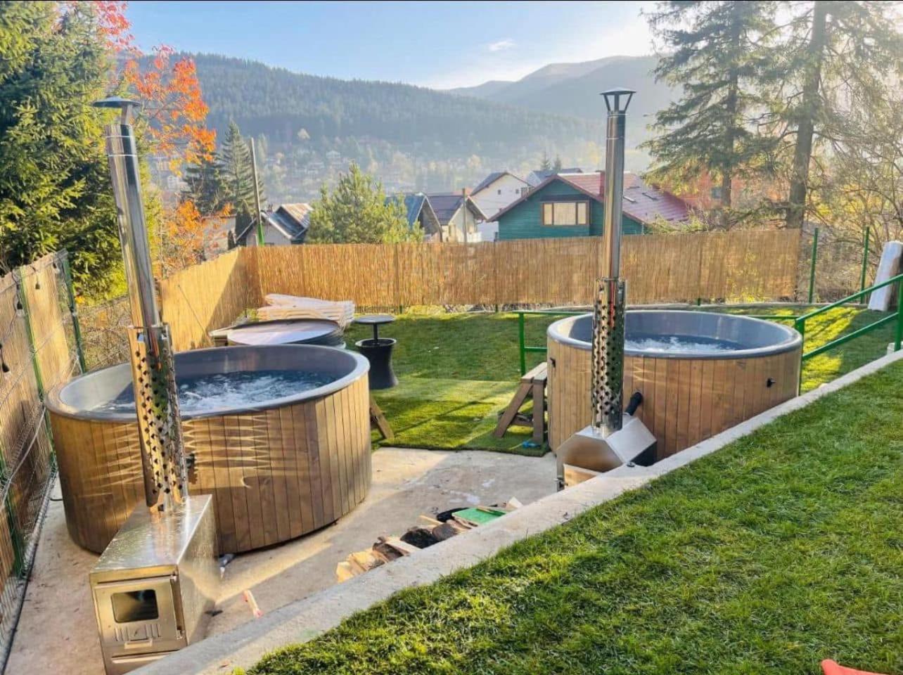 Casa Belcin Spa&Retreat Buşteni Εξωτερικό φωτογραφία