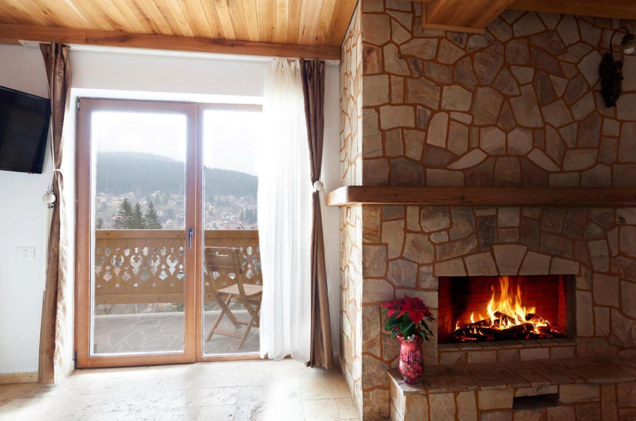 Casa Belcin Spa&Retreat Buşteni Εξωτερικό φωτογραφία