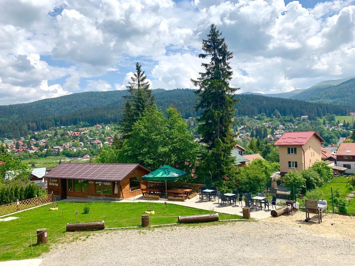 Casa Belcin Spa&Retreat Buşteni Εξωτερικό φωτογραφία